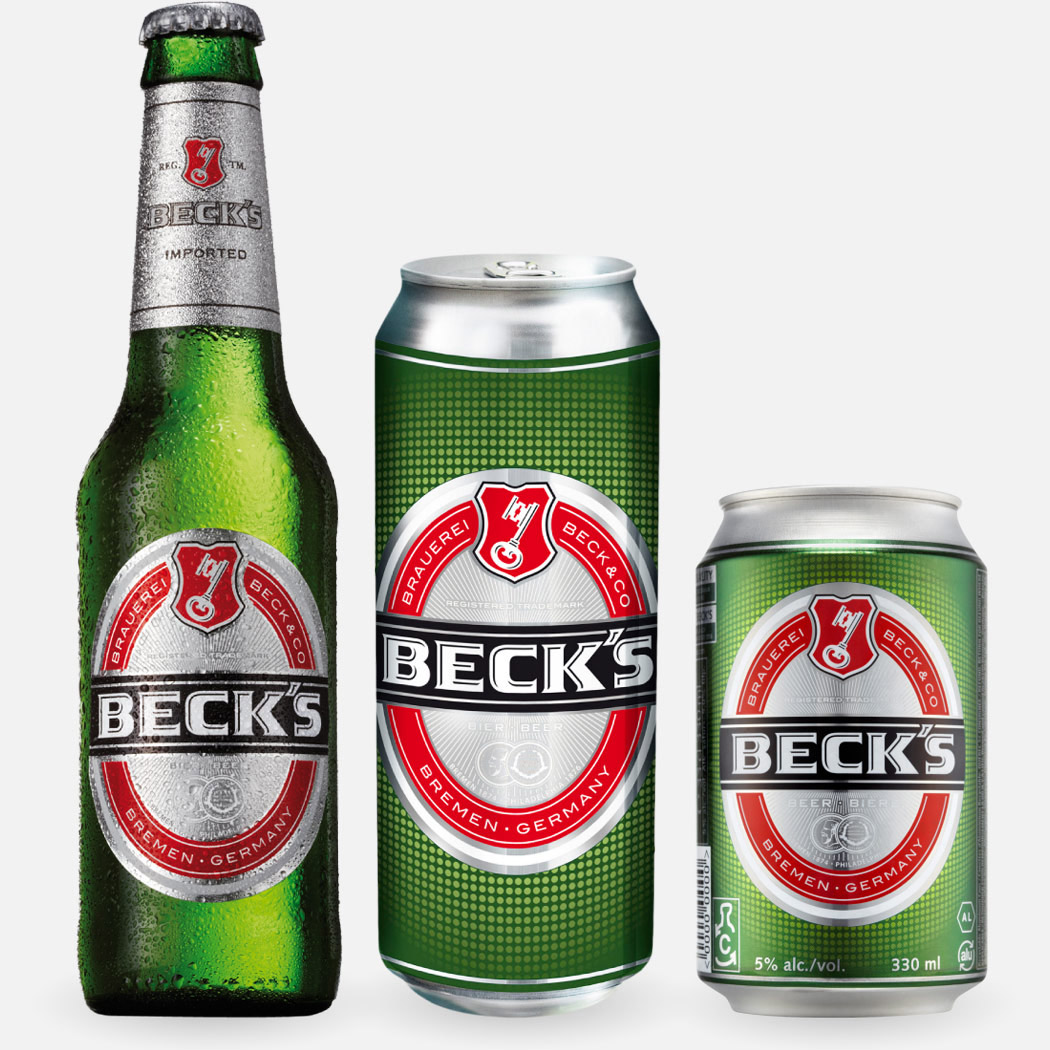 Beck's containers