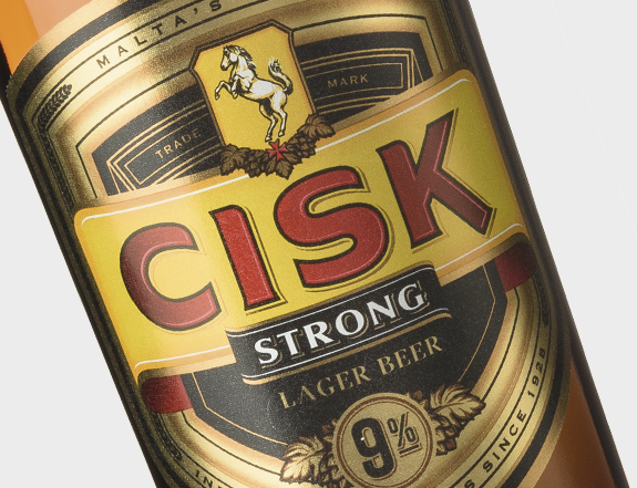 Cisk Strong Premium Lager