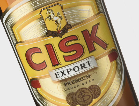 Cisk Export Permium Lager