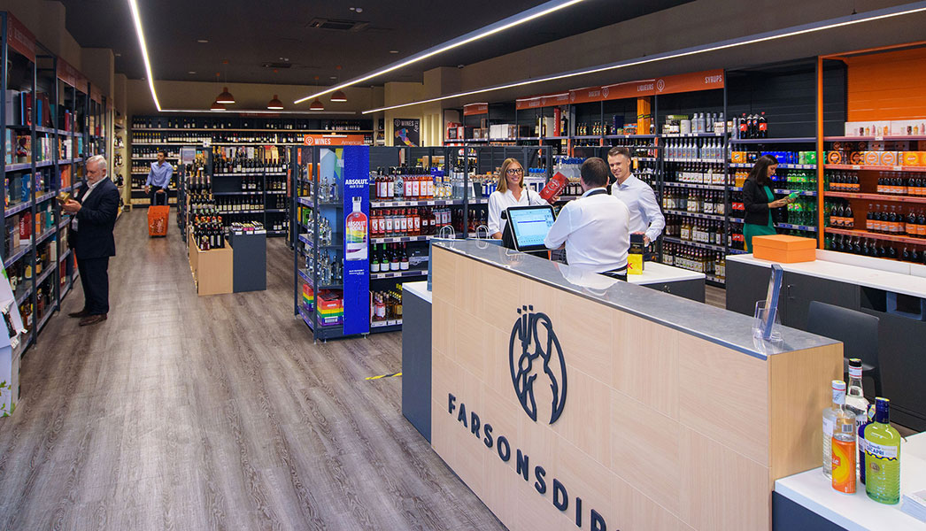 Farsonsdirect: a retail showcase