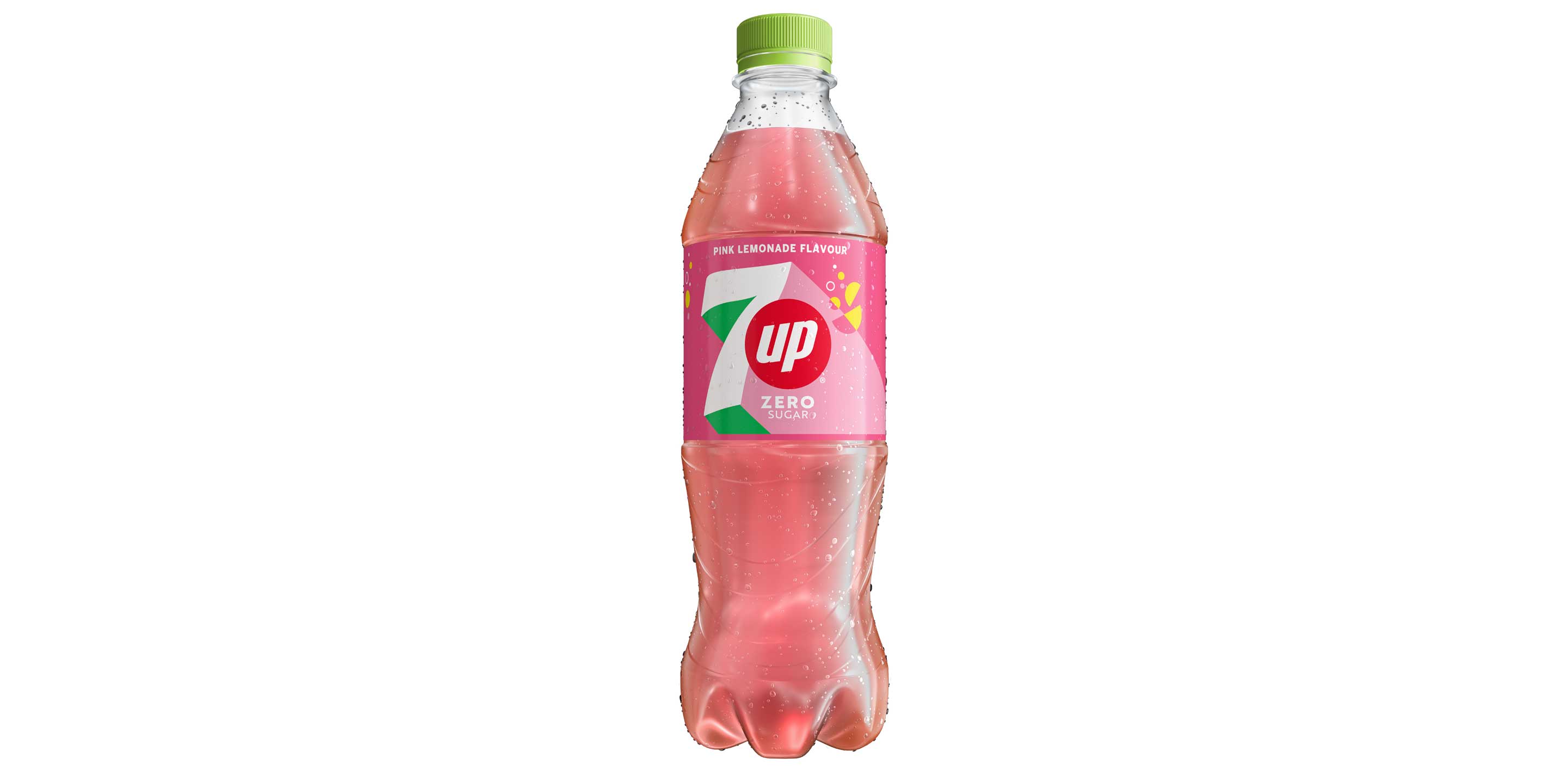 7UP Pink Lemonade Zero Sugar – Refreshment that hits different