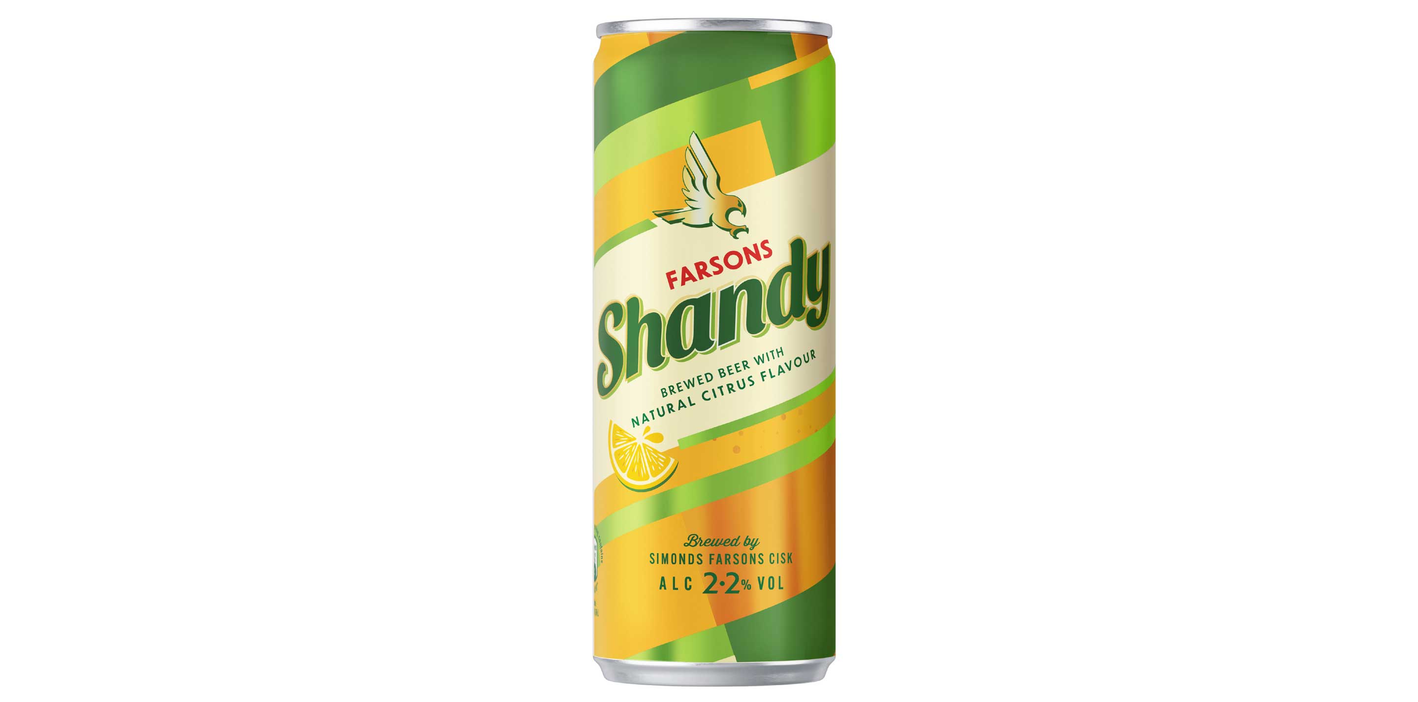 Farsons Shandy unveils fresh new look