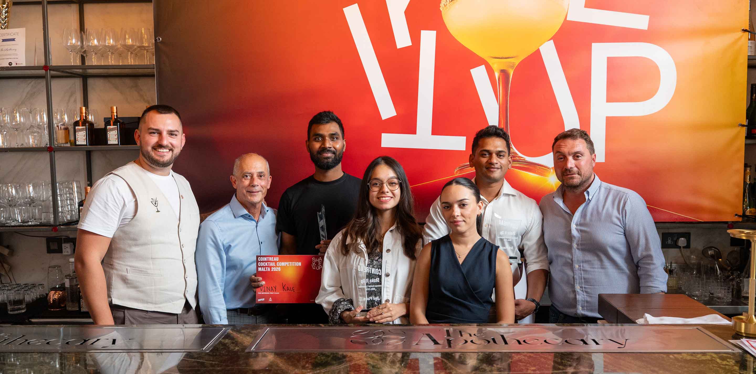 Cointreau Cocktail Competition celebrates Malta’s bartending talent