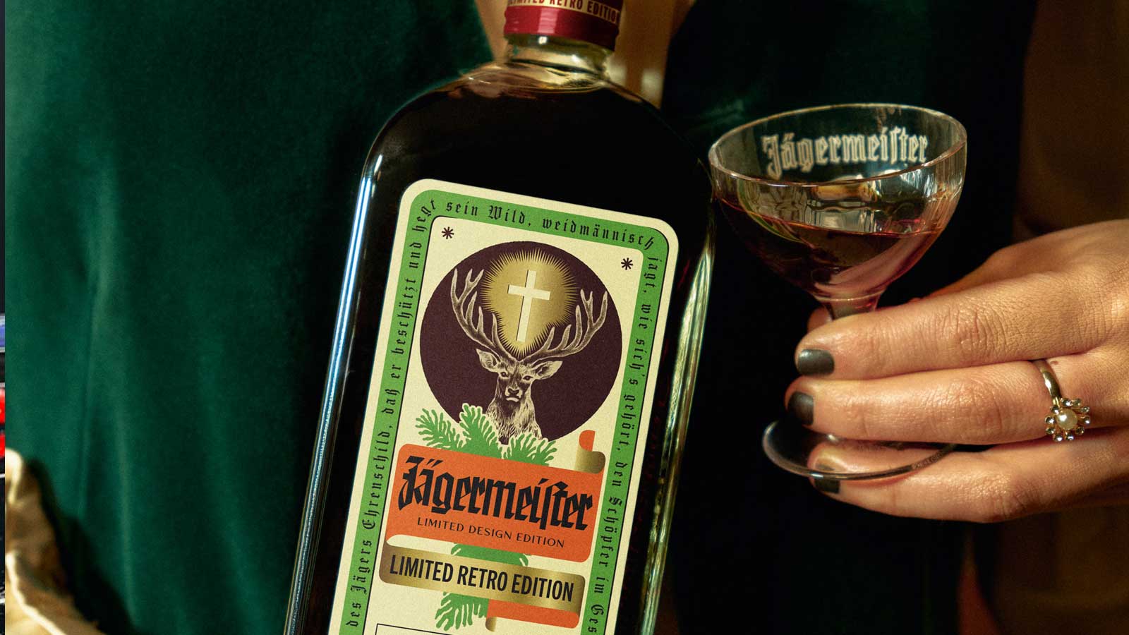 Jägermeister launches limited Retro Edition bottle to celebrate 90th anniversary