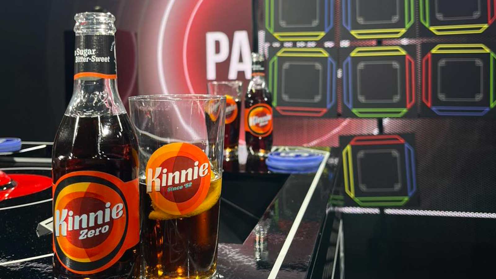 Kinnie main sponsor for new exciting TV gameshow PANIKU