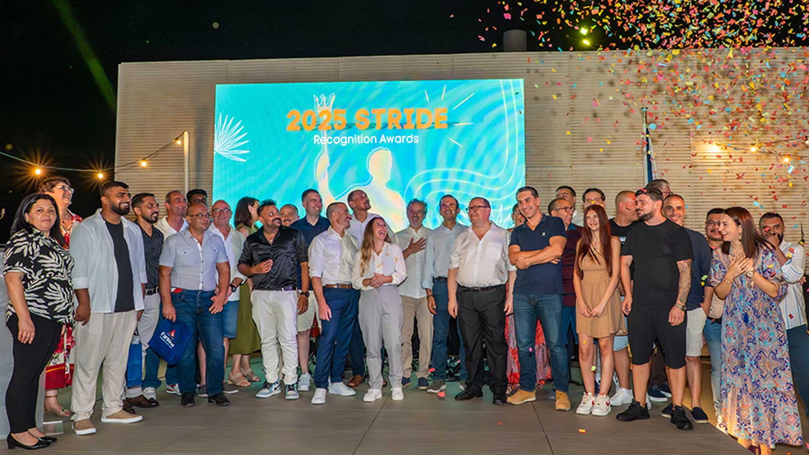 Farsons celebrates excellence at 2025 STRIDE recognition awards