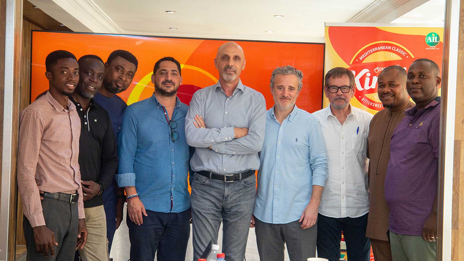 Kinnie, Malta’s iconic soft drink launches in Ghana – first production in West Africa