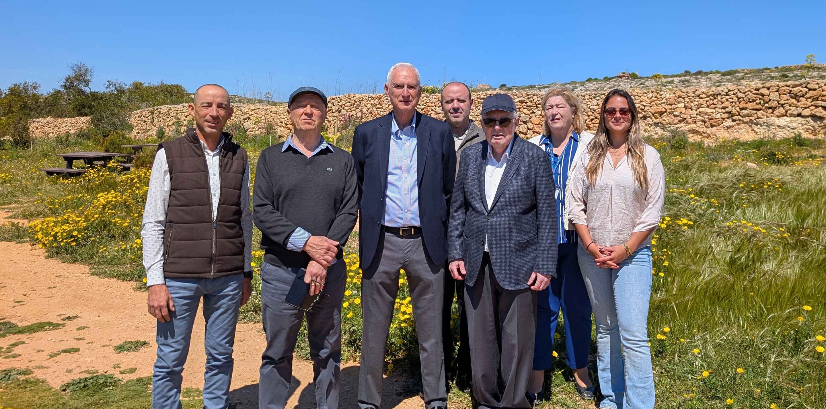 Farsons Foundation supports Majjistral Nature and History Park