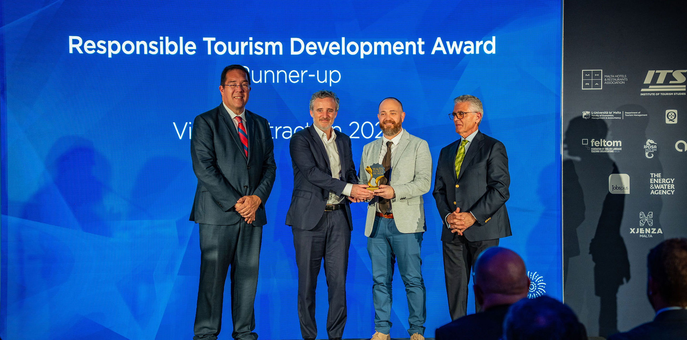 The Farsons Brewery Experience named Runner-Up at Malta Tourism Awards 2025
