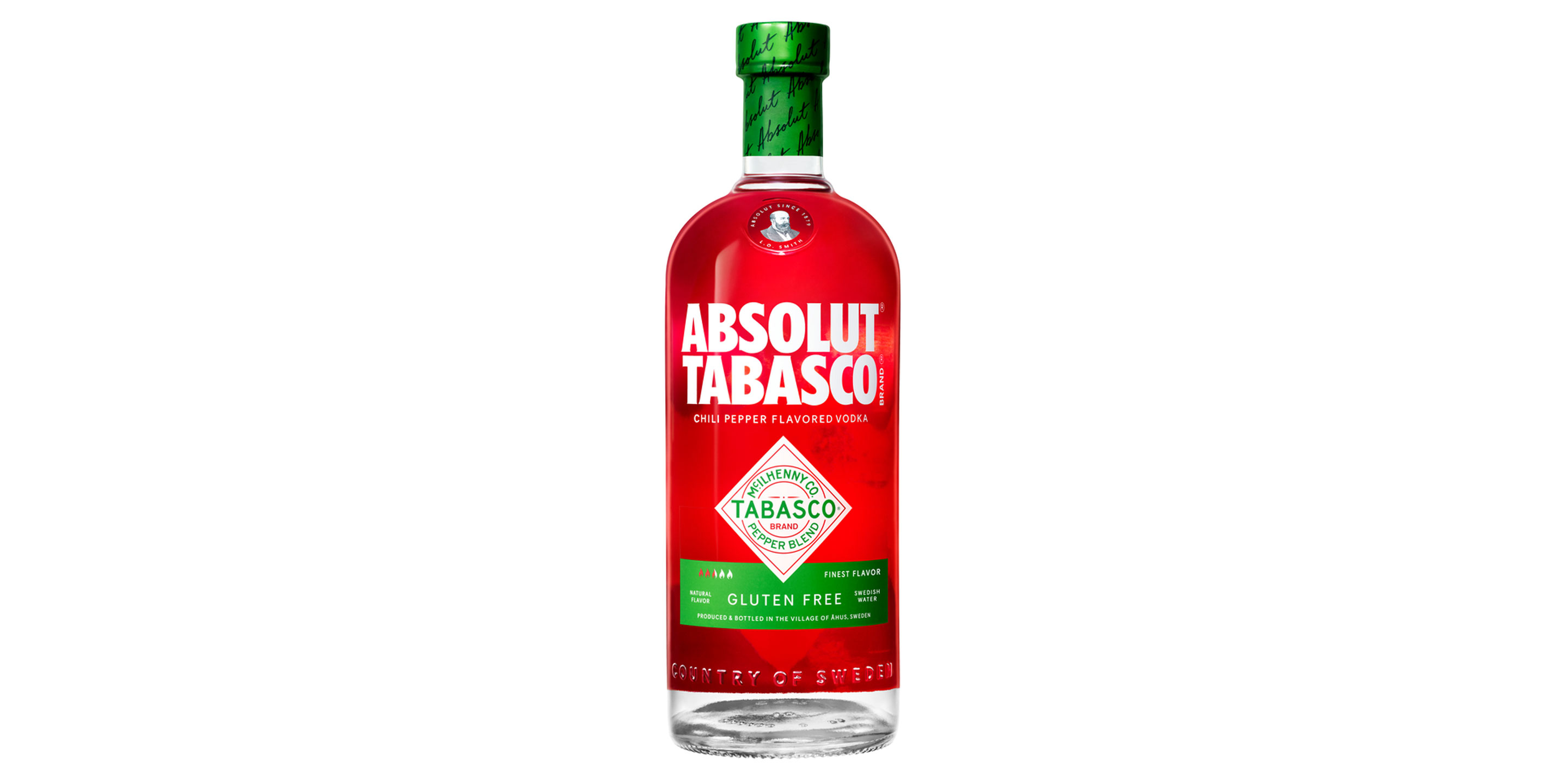 Coming in Hot. Absolut and Tabasco® launch a spicy new vodka