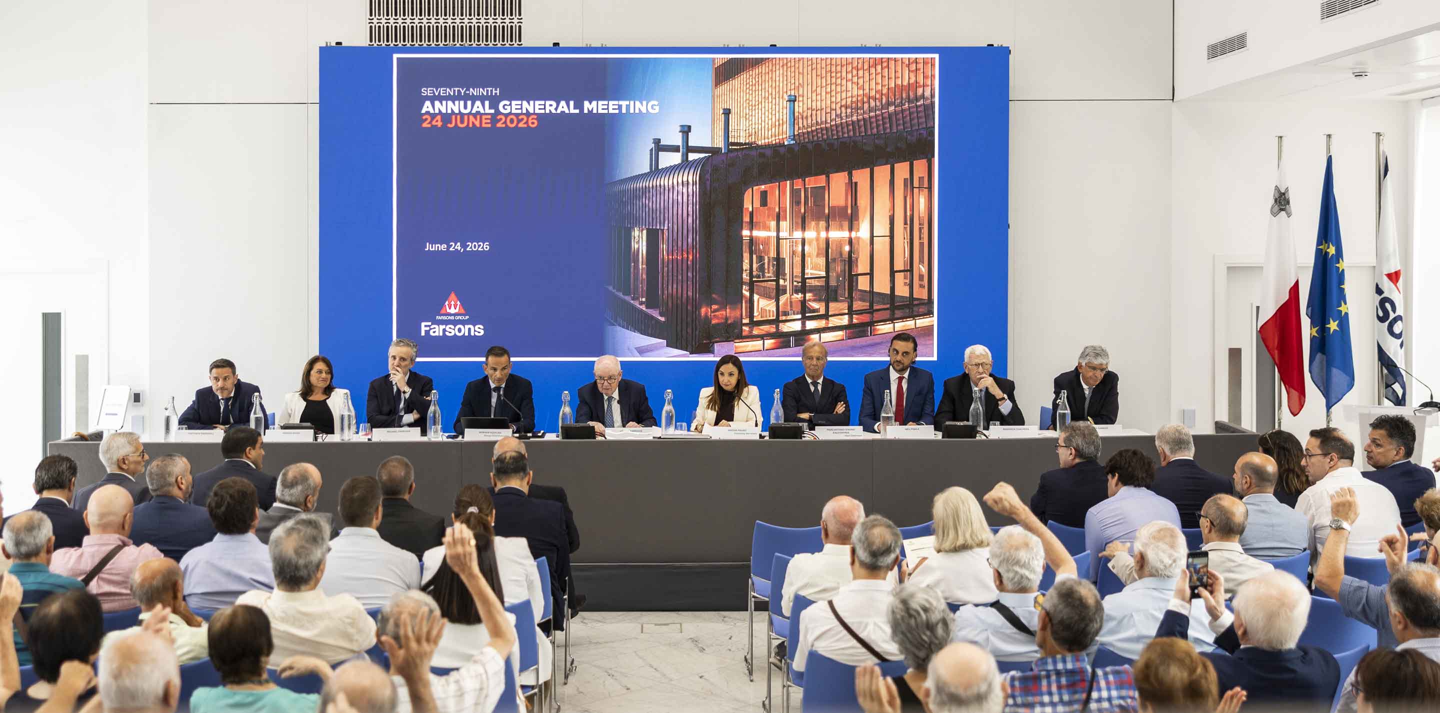 Farsons reports strategic progress in a transformational year at 79th AGM