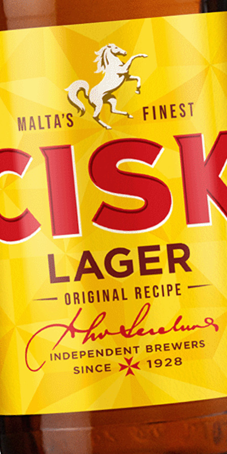 Cisk Lager
