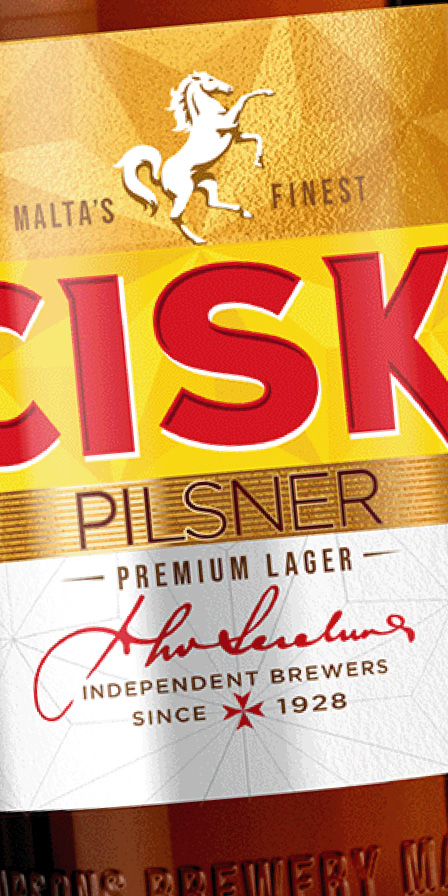 Cisk Pilsner
