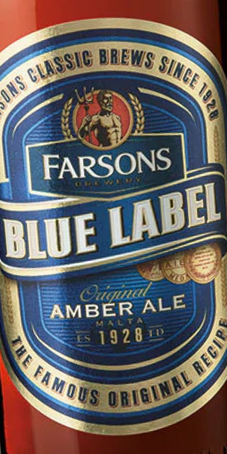Blue Label Amber Ale
