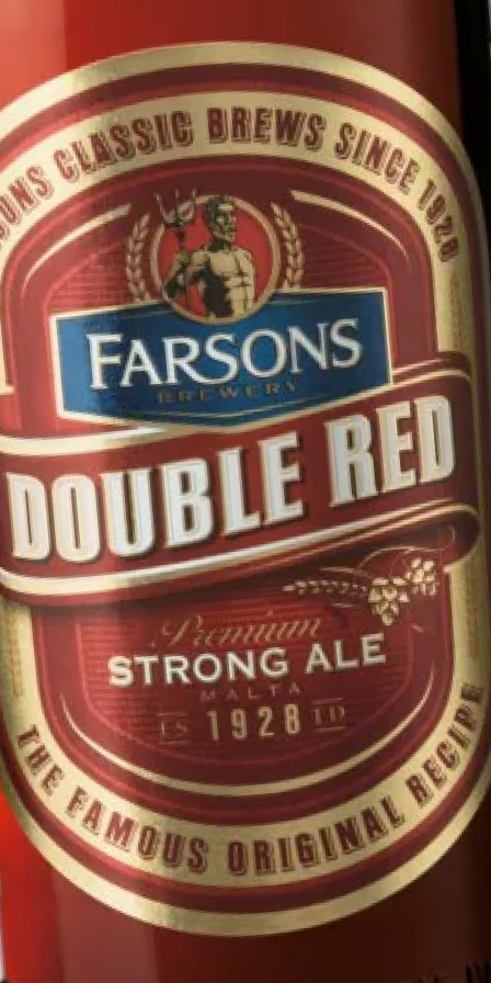 Double Red Strong Ale
