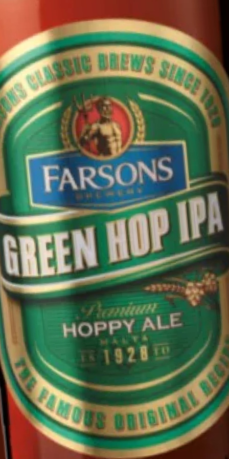 Green Hop IPA Hoppy Ale