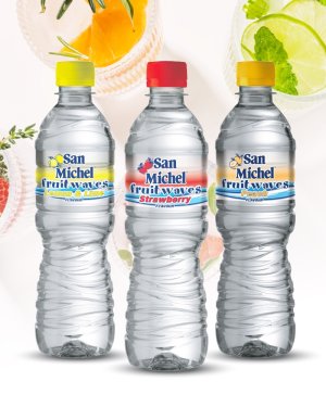 San Michel Fruitwaves