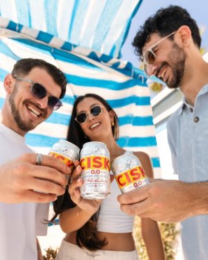 Cisk 0.0 Alcohol-Free Lager