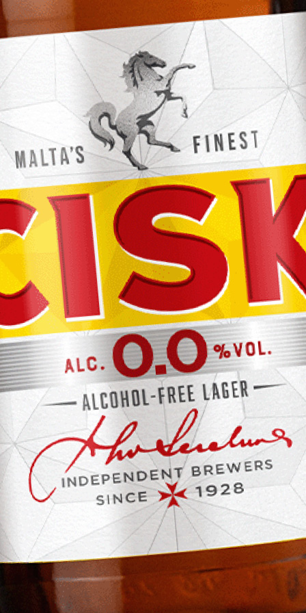 Cisk 0.0 Alcohol-Free Lager