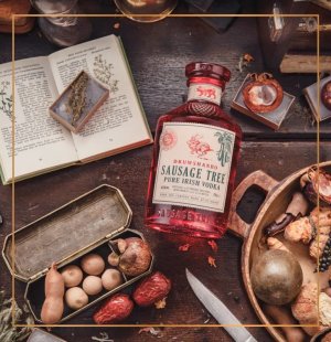Drumshanbo Sausage Tree Pure Irish Vodka