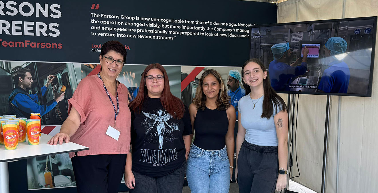 Kickstart your career with Farsons