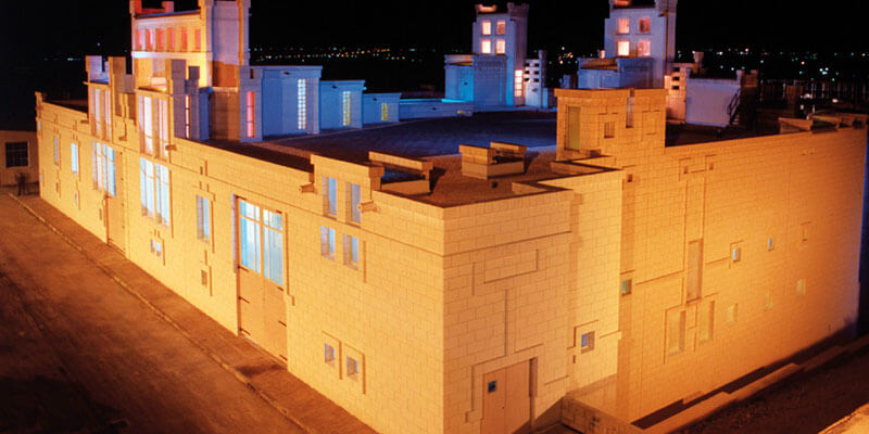 Beer Process Block & Tank Farm